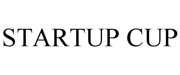 Trademark Logo STARTUP CUP