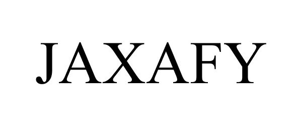 Trademark Logo JAXAFY