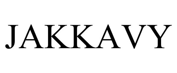 Trademark Logo JAKKAVY