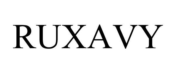 Trademark Logo RUXAVY