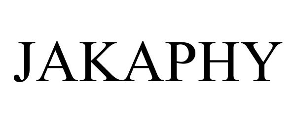 Trademark Logo JAKAPHY