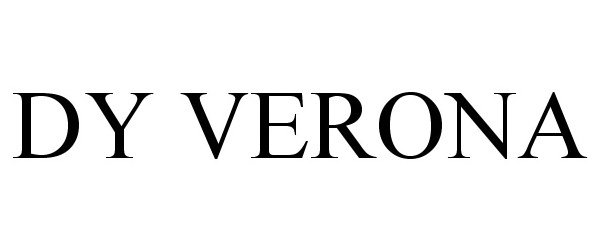 Trademark Logo DY VERONA