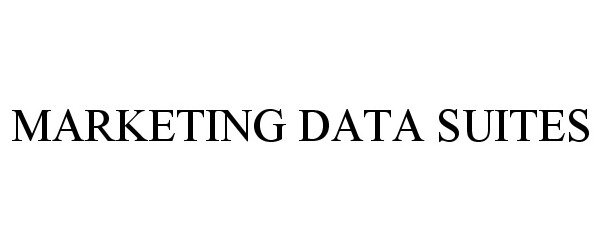  MARKETING DATA SUITES