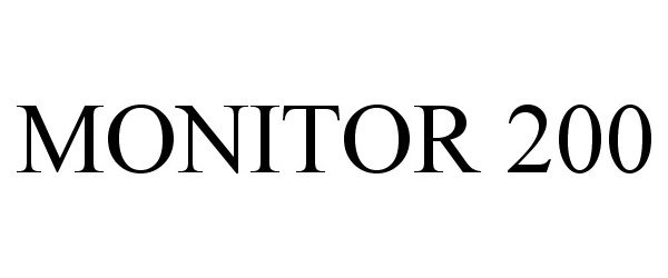 Trademark Logo MONITOR 200