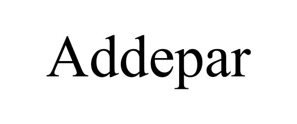 Trademark Logo ADDEPAR