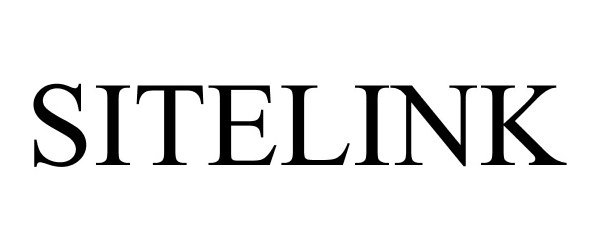 Trademark Logo SITELINK