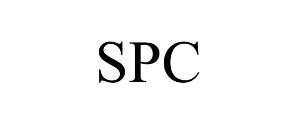 Trademark Logo SPC
