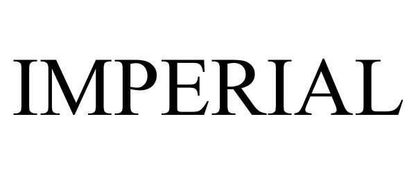 Trademark Logo IMPERIAL