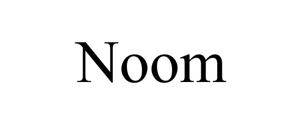  NOOM