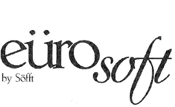 Trademark Logo EURO SOFT BY SÃFFT