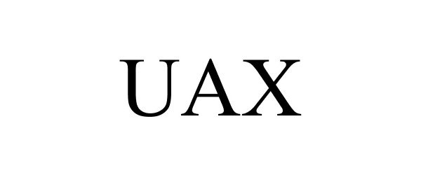 Trademark Logo UAX