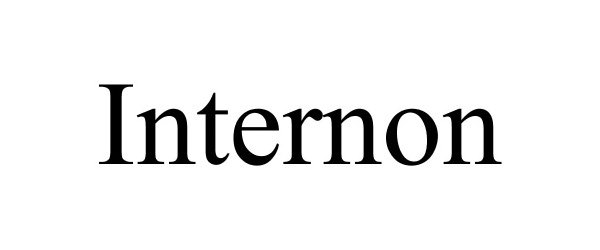 Trademark Logo INTERNON