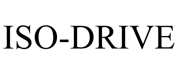 Trademark Logo ISODRIVE