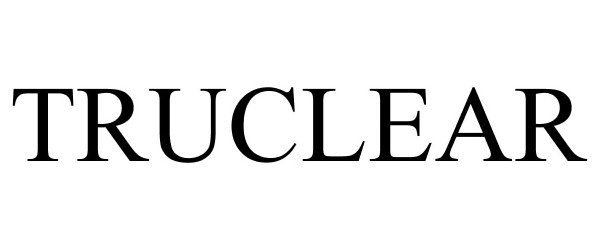 Trademark Logo TRUCLEAR