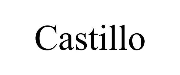 Trademark Logo CASTILLO