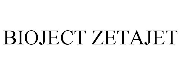  BIOJECT ZETAJET