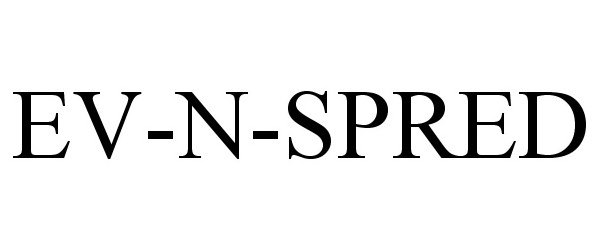 Trademark Logo EV-N-SPRED
