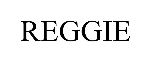 Trademark Logo REGGIE