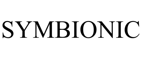 Trademark Logo SYMBIONIC