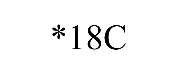 Trademark Logo *18C