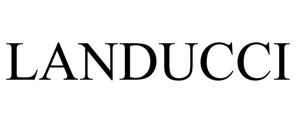 Trademark Logo LANDUCCI