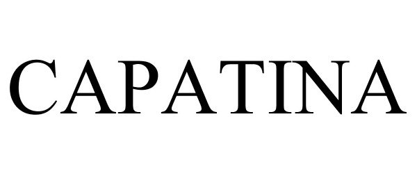 Trademark Logo CAPATINA