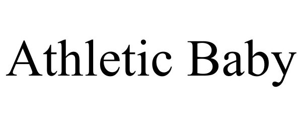 Trademark Logo ATHLETIC BABY