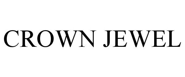 Trademark Logo CROWN JEWEL