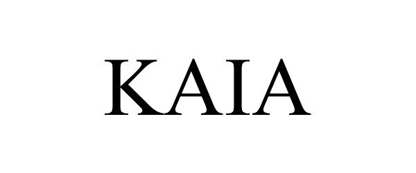 Trademark Logo KAIA