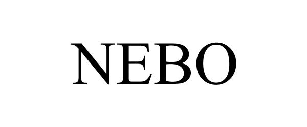 Logo de la marque NEBO