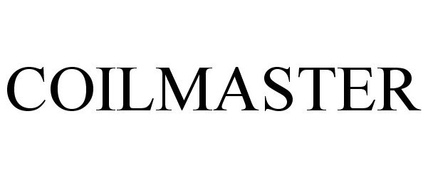 Trademark Logo COILMASTER