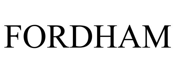 Trademark Logo FORDHAM