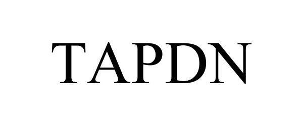 Trademark Logo TAPDN