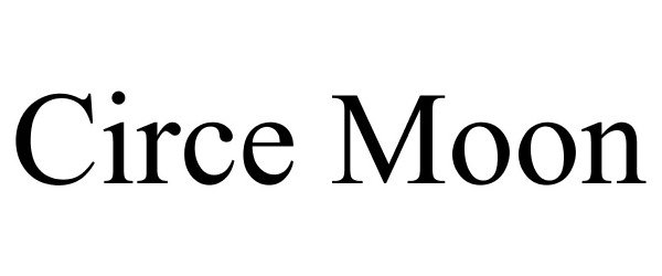 Trademark Logo CIRCE MOON