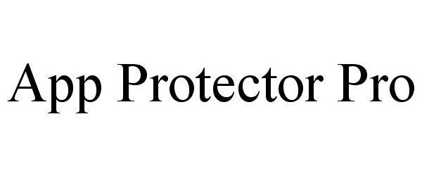  APP PROTECTOR PRO