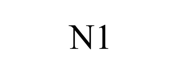 Trademark Logo N1