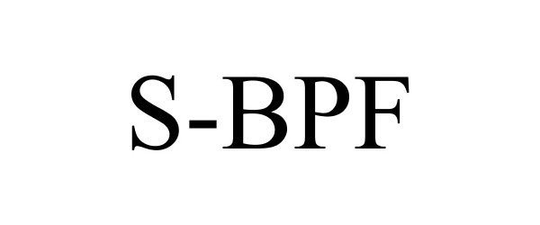  S-BPF