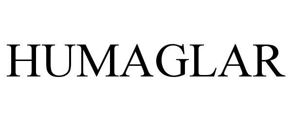 Trademark Logo HUMAGLAR