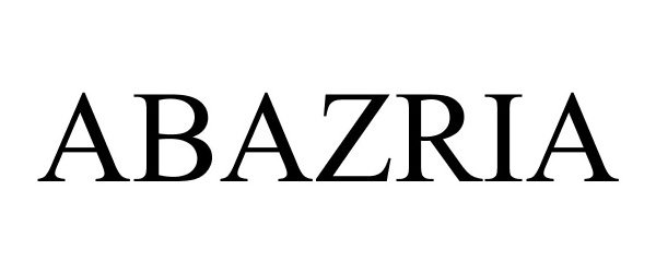 Trademark Logo ABAZRIA