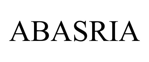 Trademark Logo ABASRIA