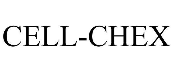 Trademark Logo CELL-CHEX