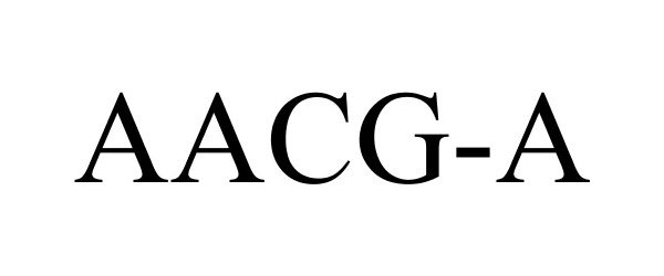  AACG-A