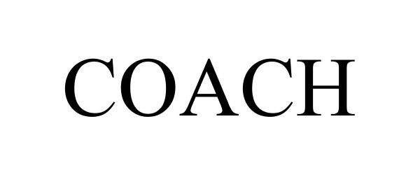 Trademark Logo COACH