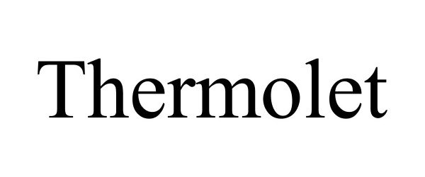Trademark Logo THERMOLET