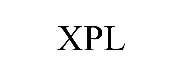 Trademark Logo XPL