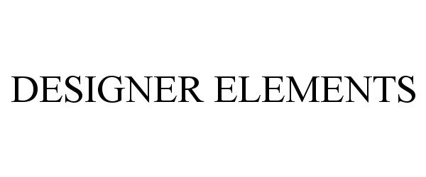 Trademark Logo DESIGNER ELEMENTS