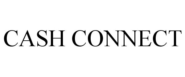 Trademark Logo CASH CONNECT