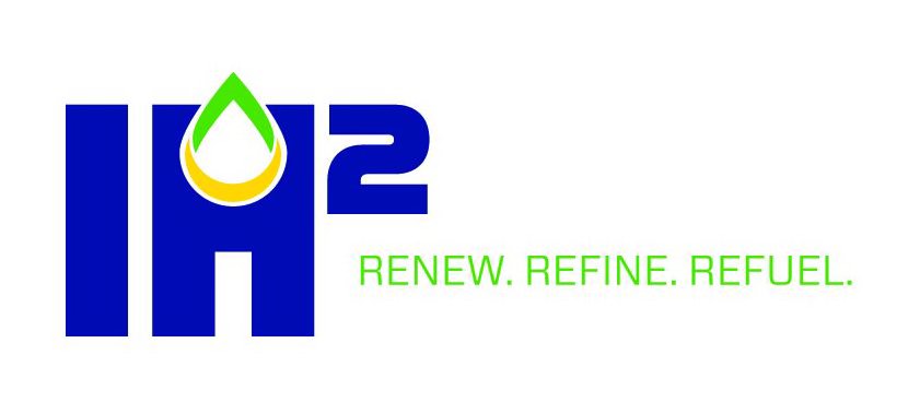Trademark Logo IH2 RENEW. REFINE. REFUEL.