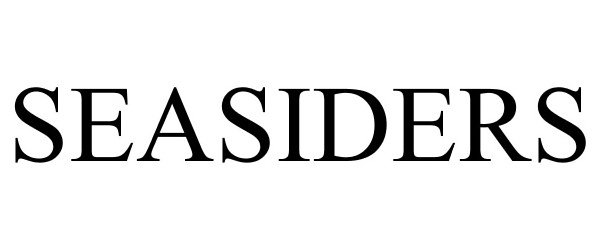 Trademark Logo SEASIDERS
