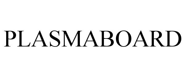 Trademark Logo PLASMABOARD